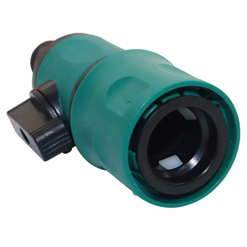 Promotion! Plastic Valve with Quick Connector Agriculture Garden Watering Prolong Hose Irrigation Pipe Fittings Adapter S |