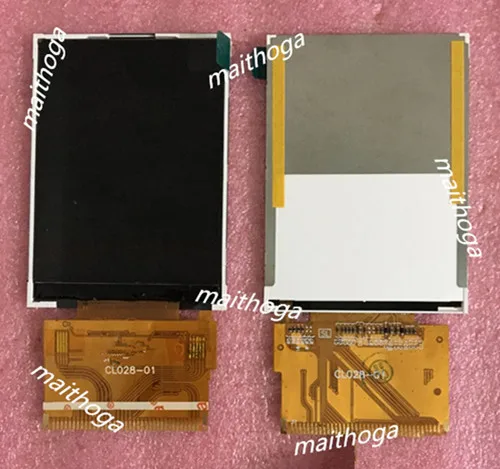 CPT 2 8 дюймовый 37PIN 262K TFT ЖК-экран ILI9325 ILI9328 Привод IC 240(RGB)* 320 без касания 8/16-битный MCU