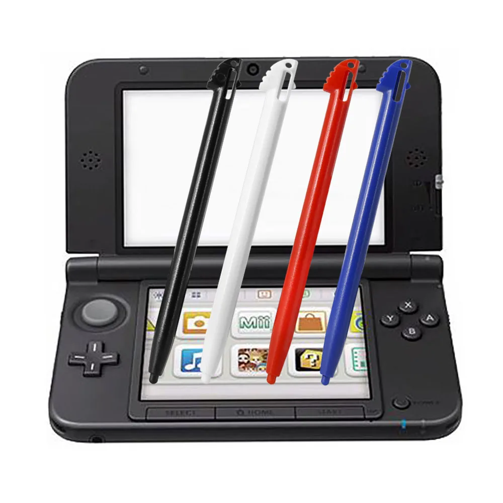 Стилус Сенсорный для 3DS XL 4 шт./партия стильная цветная ручка LL красный черный