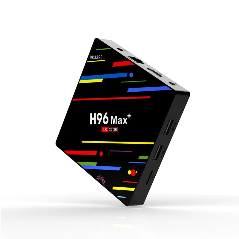 Смарт-ТВ-приставка HAAYOT H96 Max + Android 9 0 4G 32G поддержка голосового управления RK3328 4K 1080P