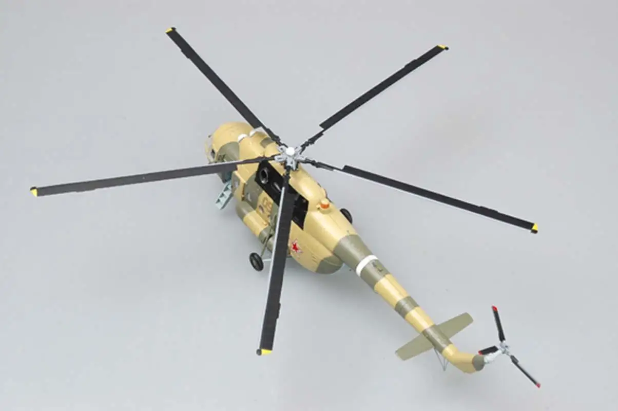 Mil Mi-8 хип вертолет русской армии самолетов литья под давлением 1/72 easy model |