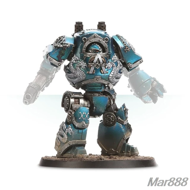 Alpha Legion Contemptor Dreadnought (без оружия)|Игровые фигурки и трансформеры| |
