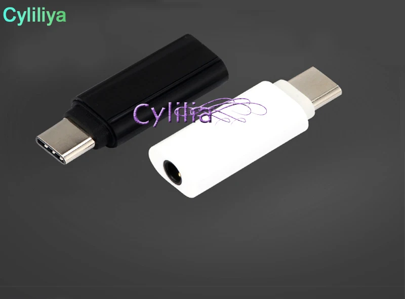 Универсальный адаптер для наушников с разъемом USB Type C Мама на штекер 3 5