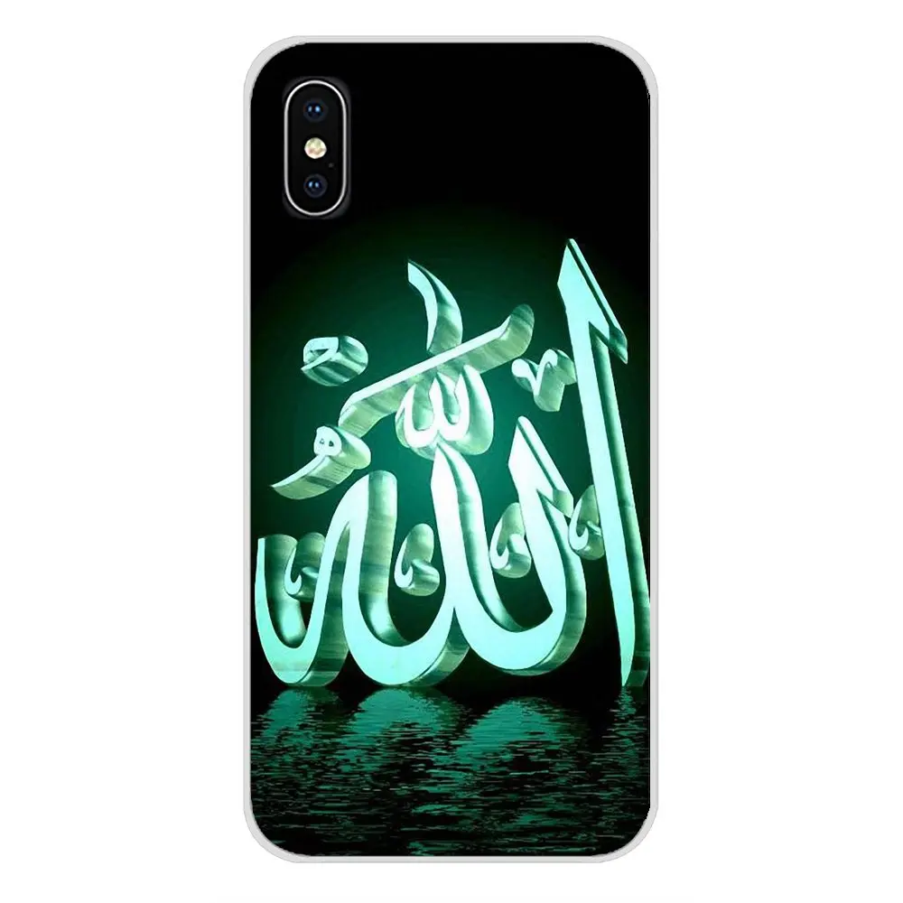 Allah is Great мусульманские обои для Xiaomi Mi6 A1 5X 6X Redmi Note 5 5A 4X 4A 4 3 Plus Pro pocophone F1 аксессуары