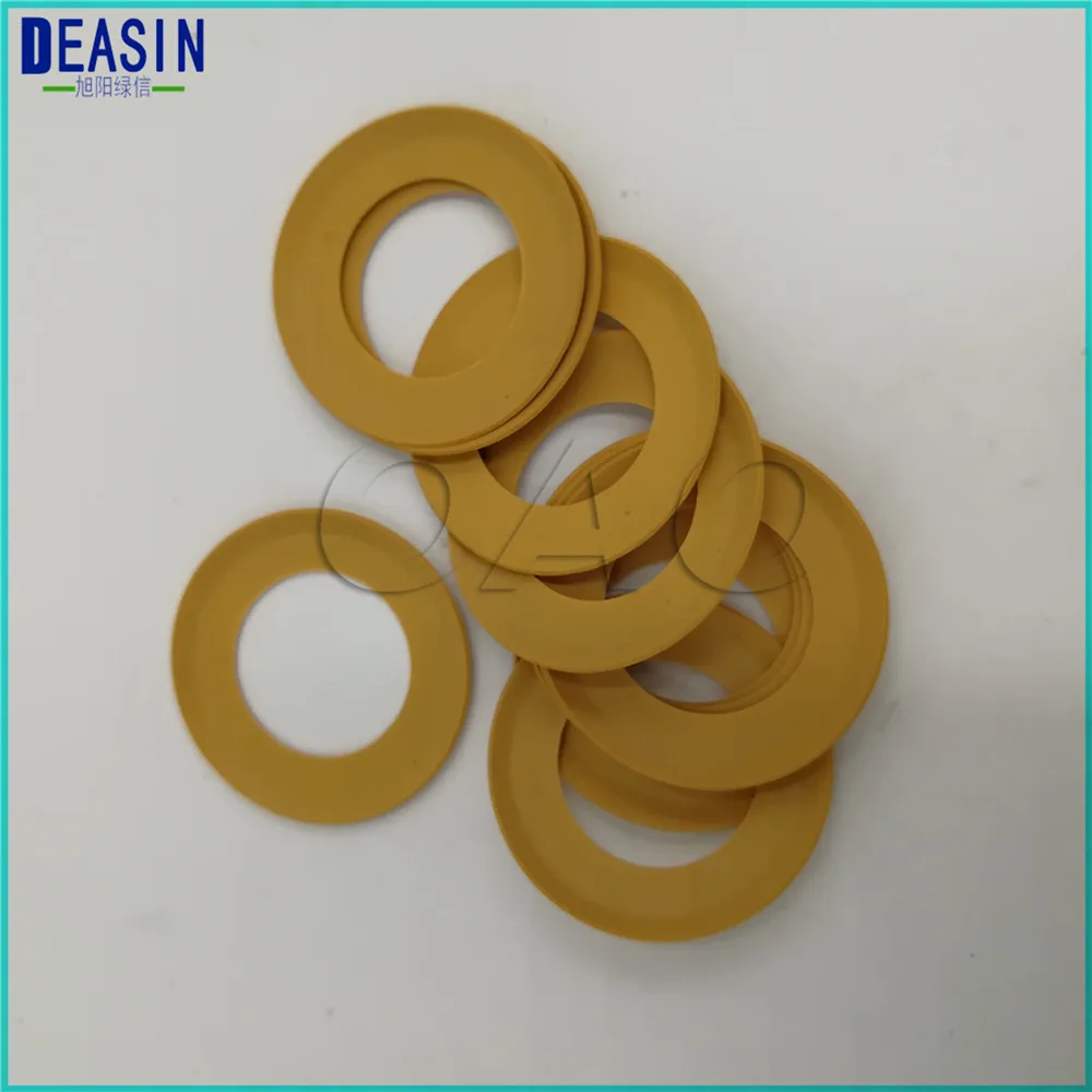 40 x25 x0.8 mm 10 шт. компрессор использовать резиновые кольца поршней oli бесплатно воздушный компрессор уплотнительное кольцо запасные части стоматологические запасные части 40x25x0,8 мм - Цвет: 40 x25 x0.8 mm