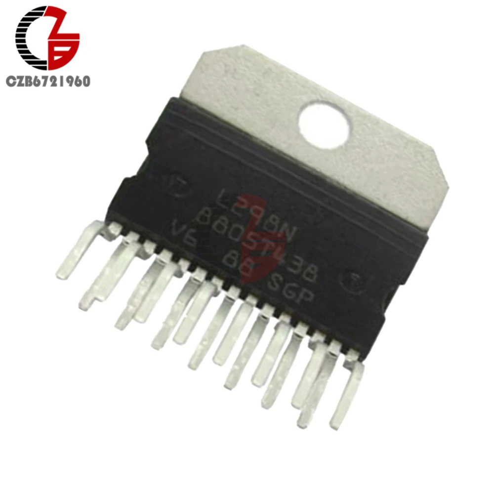 L298N ST DUAL FULL BRIDGE MOTOR DRIVER IC ZIP 15|motor driver|driver motormotor driver l298n |