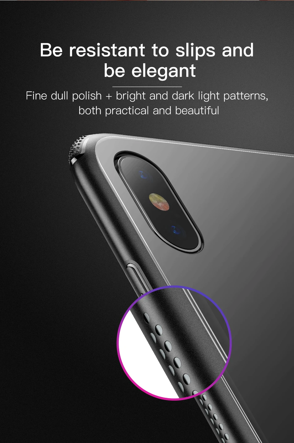 Baseus роскошный чехол из закаленного стекла для телефона для iPhone Xs XR Xs Max защитный чехол s Мягкий чехол с краями из ТПУ задняя крышка чехол для телефона