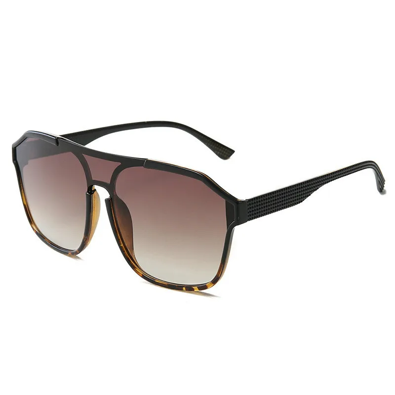 Винтаж мужские солнцезащитные очки Для женщин 147 мм негабаритных градиент