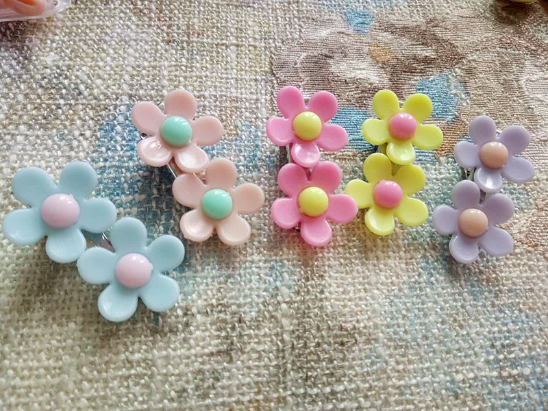 Cute Teddy Yorkshire Mix Colors Handmade dog bows pet hair Clips accessories grooming product 30pcs | Дом и сад