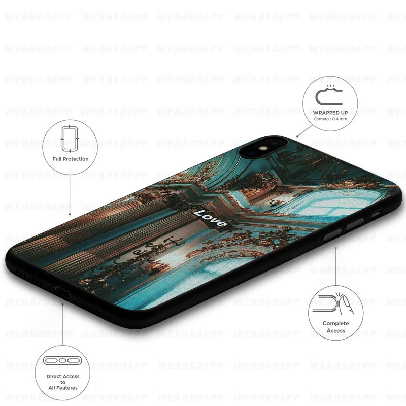 Palace Versailles Creation Adam Soft Case for Samsung Galaxy S10 S10e S9 S8 Plus S7 S6 Edge &amp J6 2018 Note 10 9 8 |
