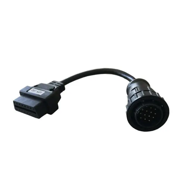Новейший полный комплект 8 шт. кабелей для грузовиков obd2 Диагностический OBD OBDII 2