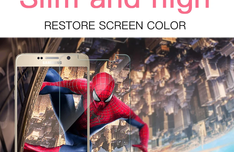 Закаленное Стекло на samsung Galaxy A3 A5 A7 S7 S6 S5 S4 S3 Экран из закаленного стекла с уровнем твердости 9H защитный Стекло