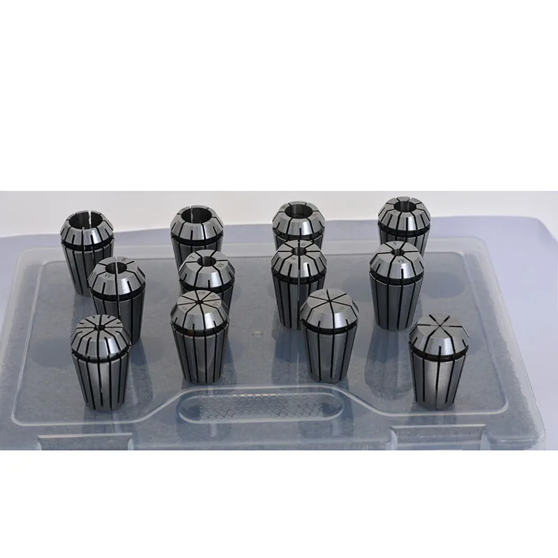 

High Precision 0.008 10pc ER16 collet 3 4 5 6 7 8 9 10 1/4 1/8 ER16 Spring Collet Suitable for ER Collet Chuck Holder