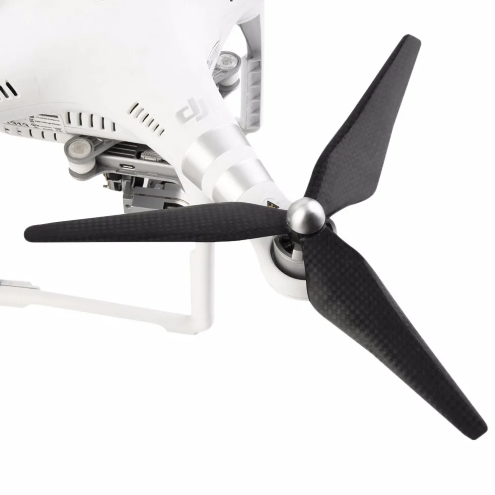 8 шт 9450 карбоновый Пропеллер для DJI Phantom 3 2 дрона самозатягивающийся реквизит 3-Leaf