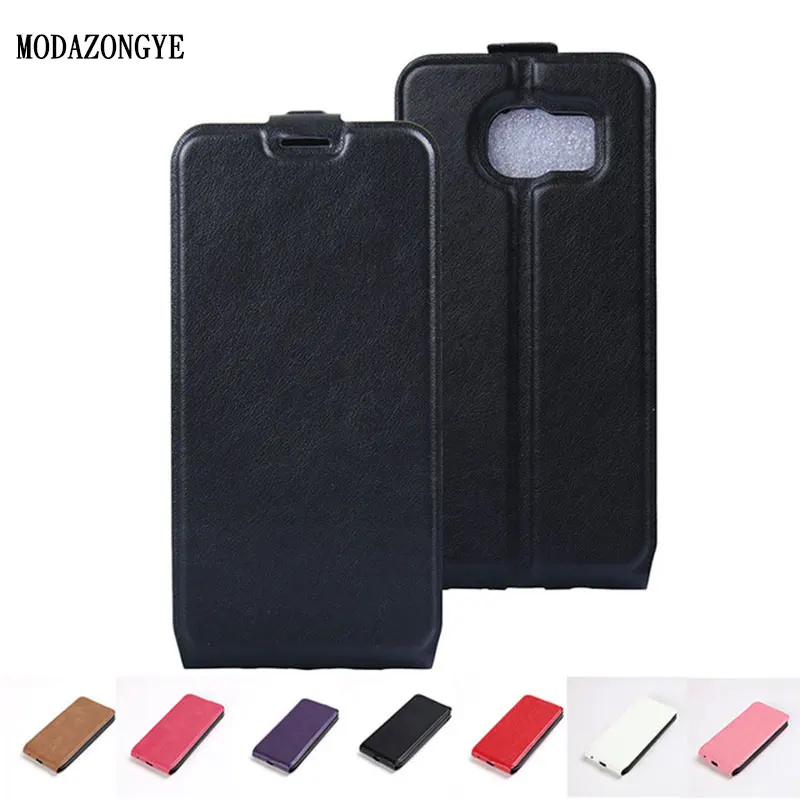 Роскошная Обложка на заднюю панель из искусственной кожи чехол для Samsung Galaxy S7 Edge