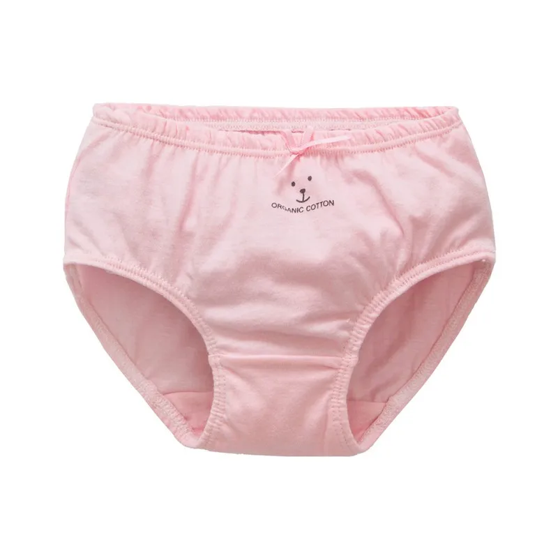 3 Pieces Baby Panties Soft Cotton Children underpants Cartoon Print Toddler Underwears |