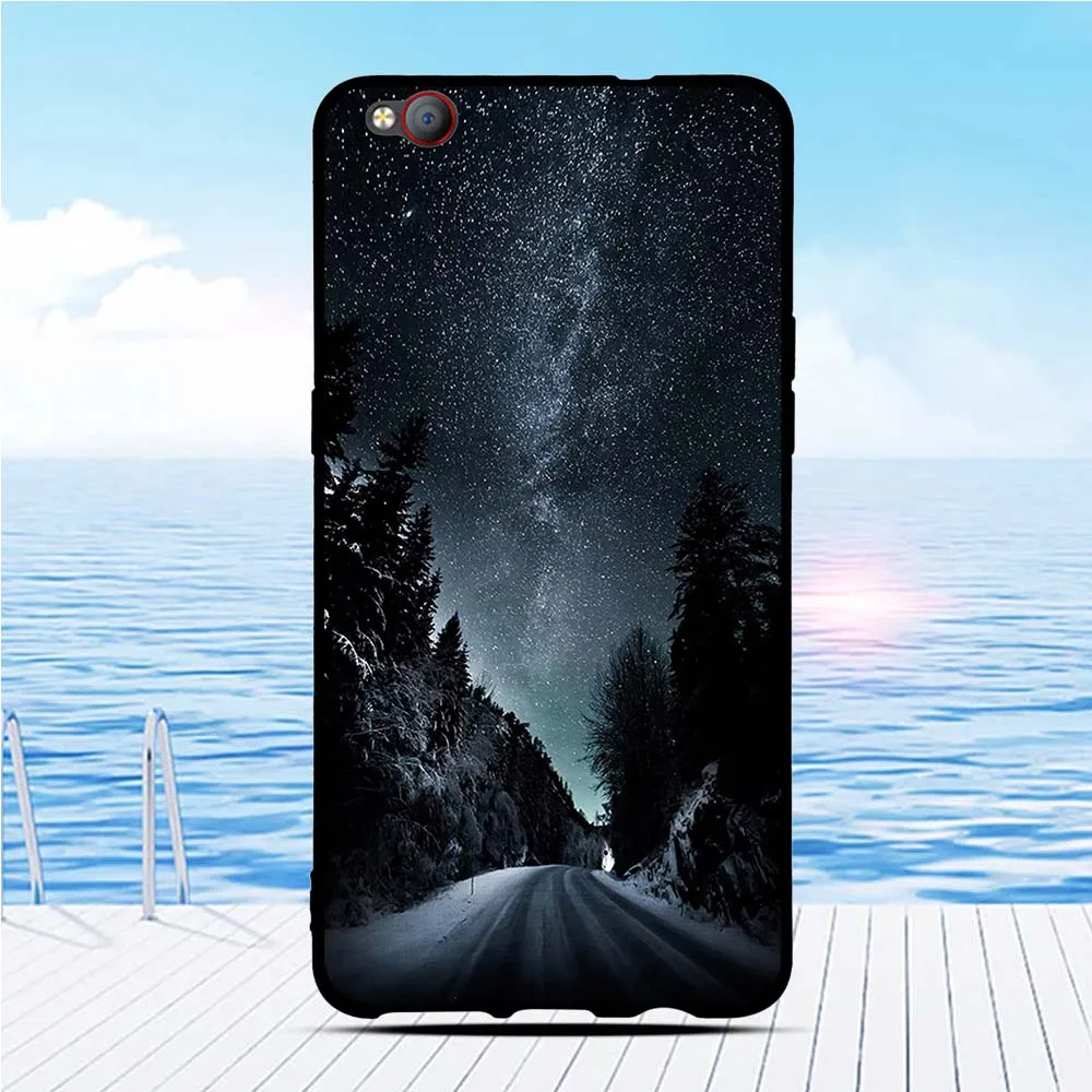Чехол для ZTE nubia M2 lite Тонкий силиконовый чехол m2 бампер 5 5-дюймовый футляр |