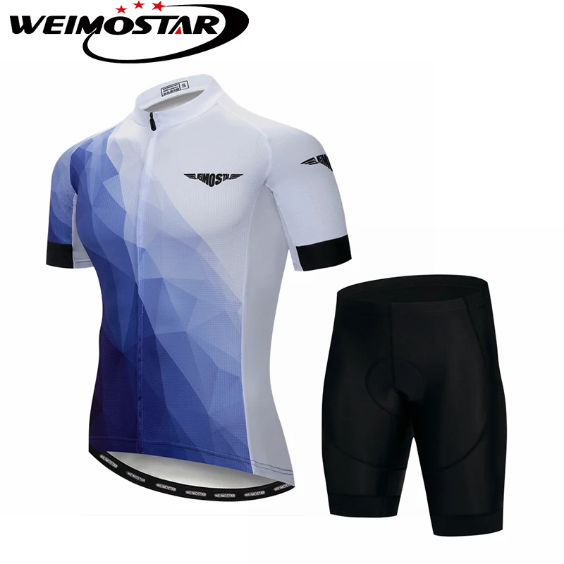 

WEIMOSTAR Men Cycling Jersey Ropa ciclismo maillot ciclismo Cycling Clothing downhill jersey Cycling Set uniforme ciclismo