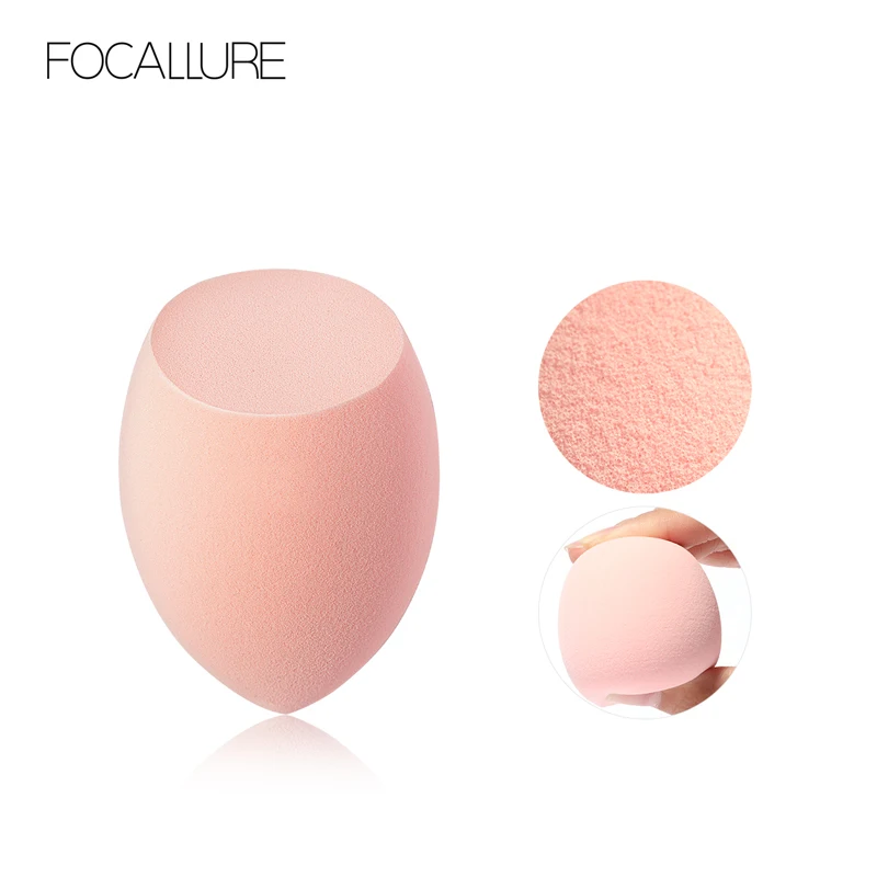 FOCALLURE мягкая вода косметическая пудра для лица гладкая губка для макияжа