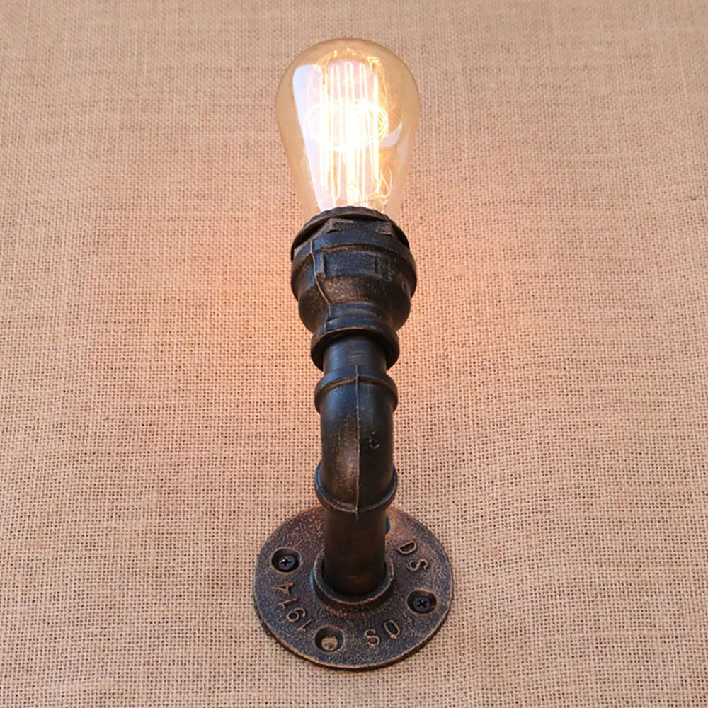 Старинная настенная лампа E27 в стиле стимпанк 110 в/220 в|lamp bedside|vintage wall lampwall lamp |