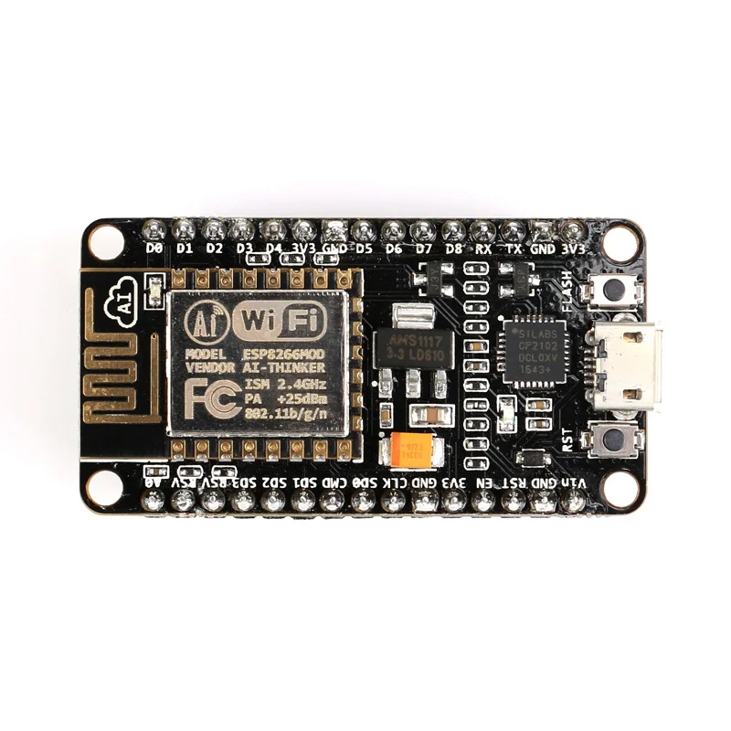 ESP8266 CP2102 беспроводной WIFI модуль NodeMcu Lua макетная плата на основе с антенной Pcb и Usb