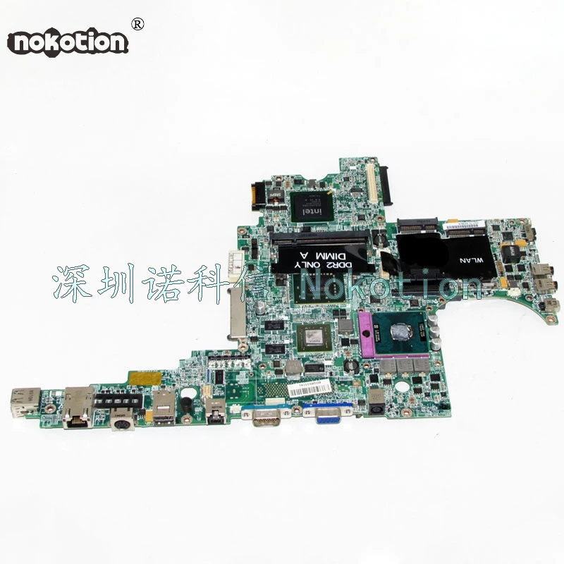 NOKOTION CN 0U377J U377J DAJM7BMB8F0 для платы Latitude D830 материнская плата ноутбука DDR2 PM965 S478