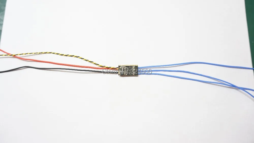 SuperN Simonk 18A 2-6S мини электрический регулятор скорости ESC готовая версия