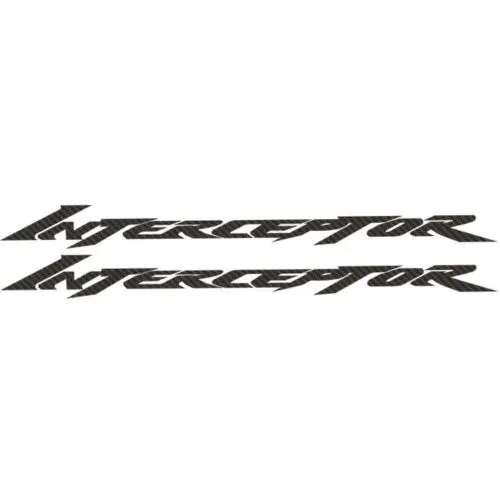 KODASKIN мотоцикл 2D углерода наклейка для HONDA Interceptor VFR