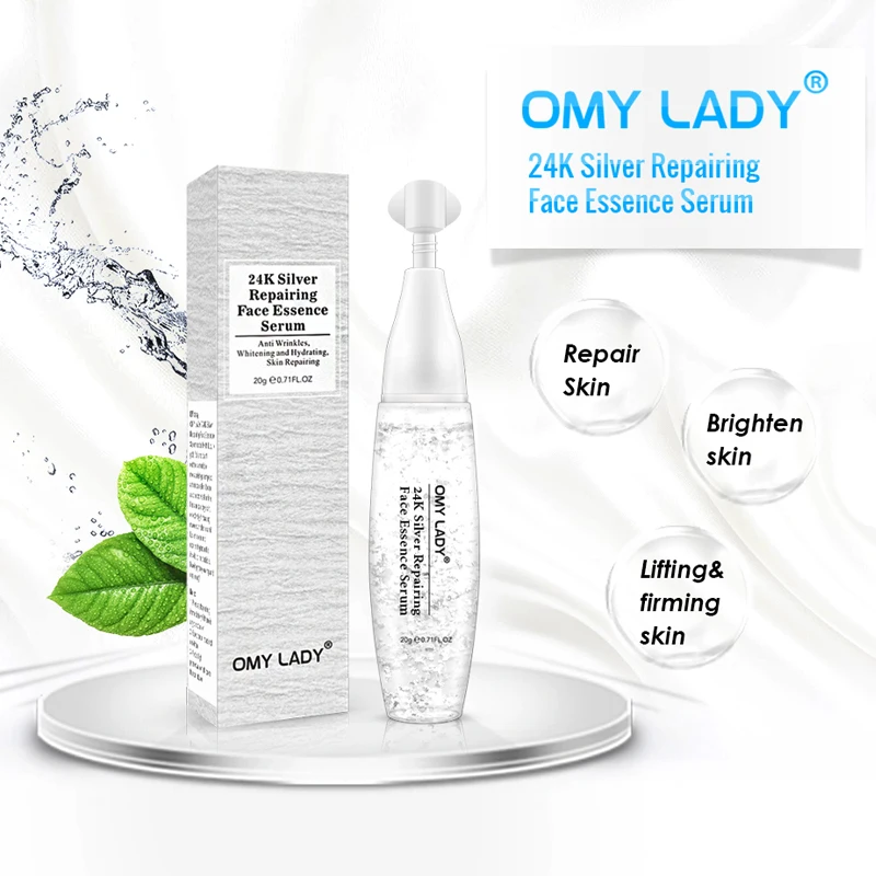 Крем для глаз OMY LADY коллагеновый крем + шесть пептидов 24K золото серебряная