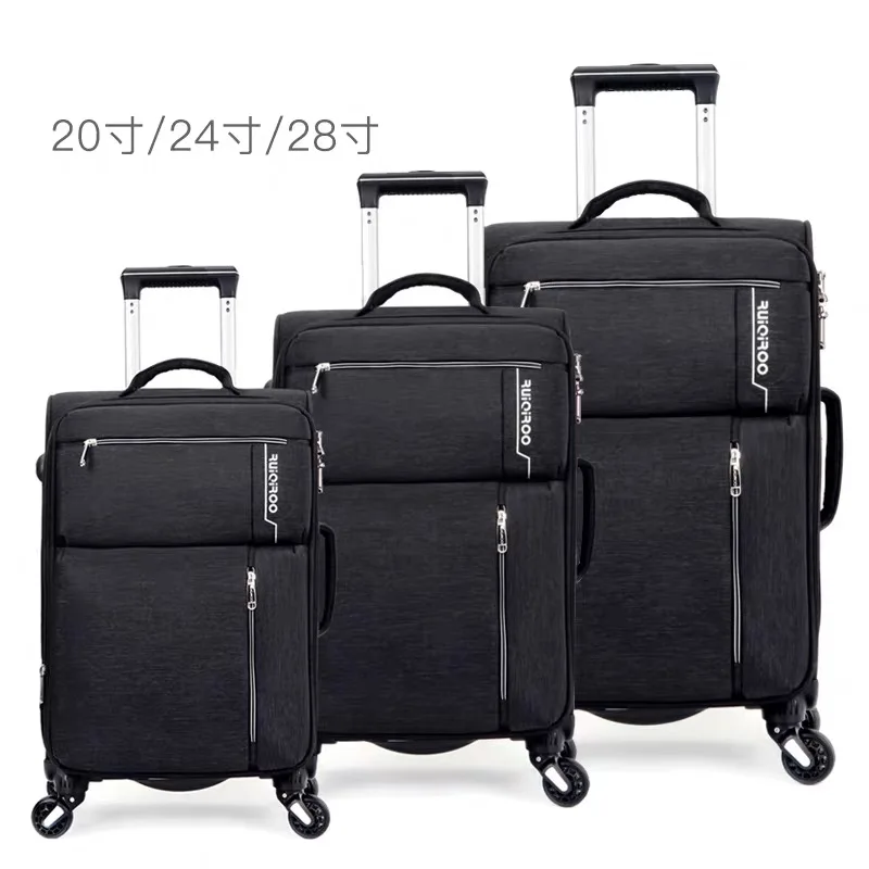 4 CARRYLOVE 2" 24" 2" дюймов Мужская и Женская дорожная сумка 3 шт. Комплект чемоданов багажная сумка с колесами - Цвет: 4