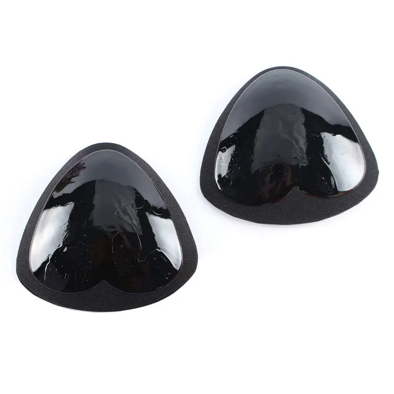 Простое бикини, накладки на грудь, женское бикини, пуш-ап, Мягкий купальник, самоклеющийся, силиконовый, подтягивающий, невидимый, на груди, паста, бикини
