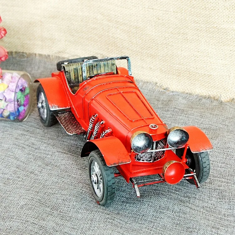 Креативные украшения Ретро родстер трансформируемый винтажный автомобиль