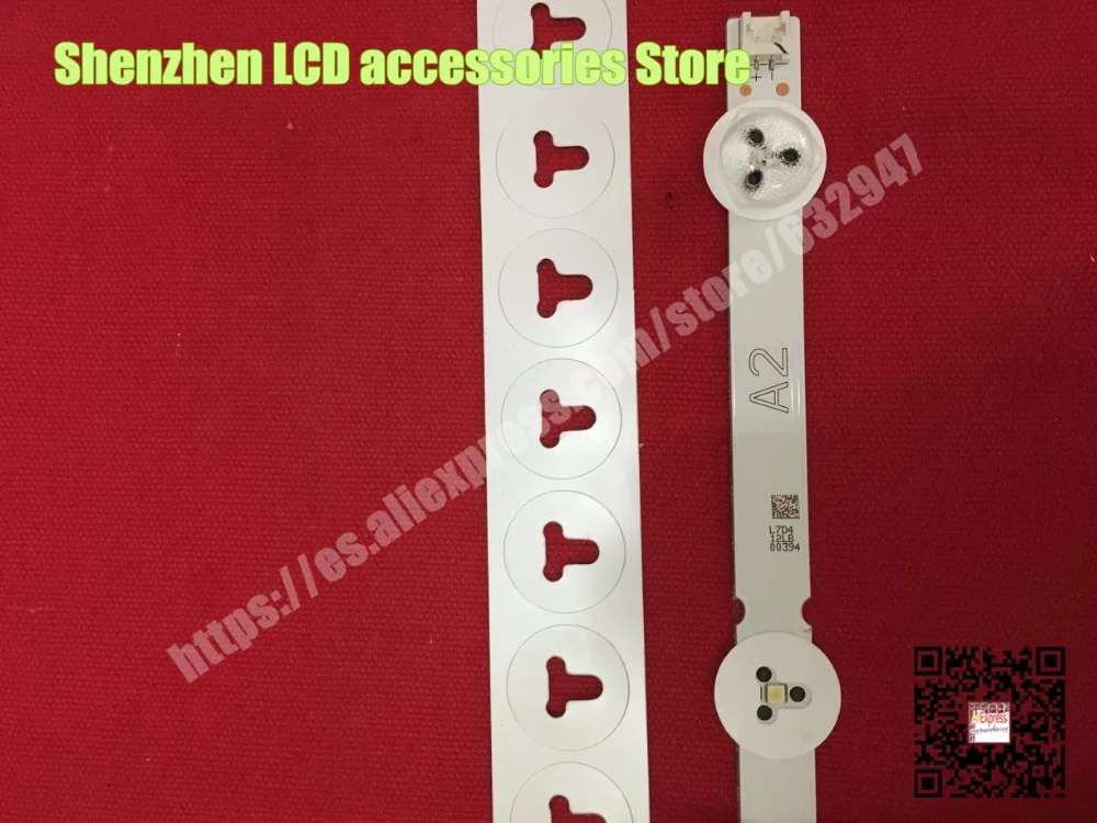 275piece/lot LED Backlight 1210 3528 2835 3V for LG 32 inch LCD TV B1 B2 LG32MB24 6916L-1437A 6916L-1438A | Электроника
