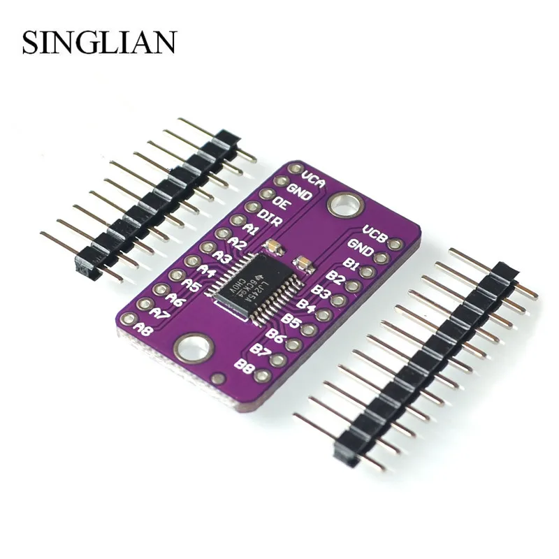MCU 245 SN74LVC4245A LJ245A 8 way автобус трансивер Перестановка разработка платы|Соединители|