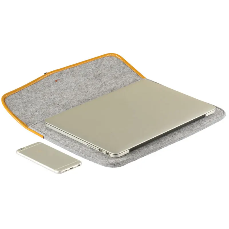 Высокое качество войлочный рукав чехол для ноутбука сумка Apple MacBook Air Pro 11 дюймов/12