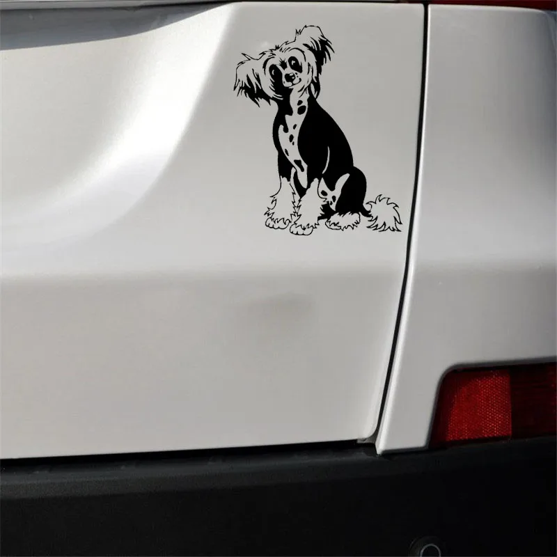 YJZT 11 7 см * 14 собака забавные животные PetVinyl наклейки на автомобиль