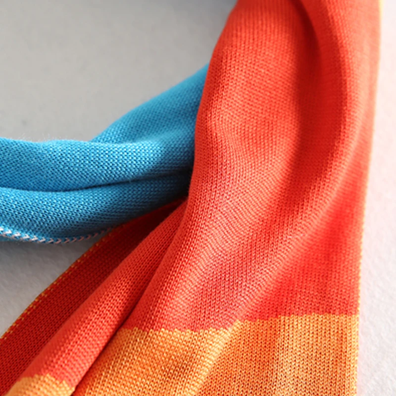 Ваше имя Костюмы для косплея шарф унисекс повседневные пара Ленточки 190 см