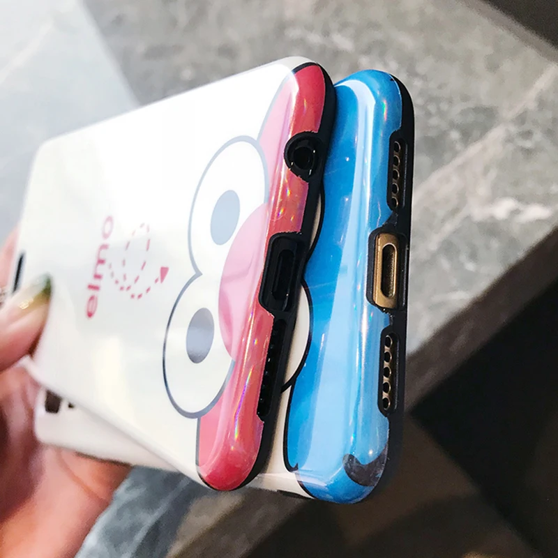 YHBBCASES лазерный мультфильм телефон чехол для Huawei P10 P20 Pro Honor 9 Чехлы милые печенья