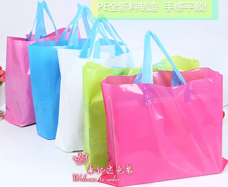 

500pcs a lot one LOGO plastic bag printing,30x40cm,free shipping