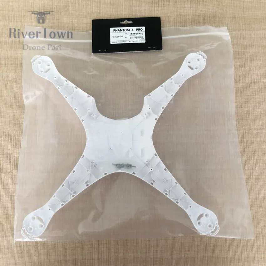 Оригинальный новый корпус DJI Phantom 4 Pro верхний/нижний с винтами Корпус Корпуса