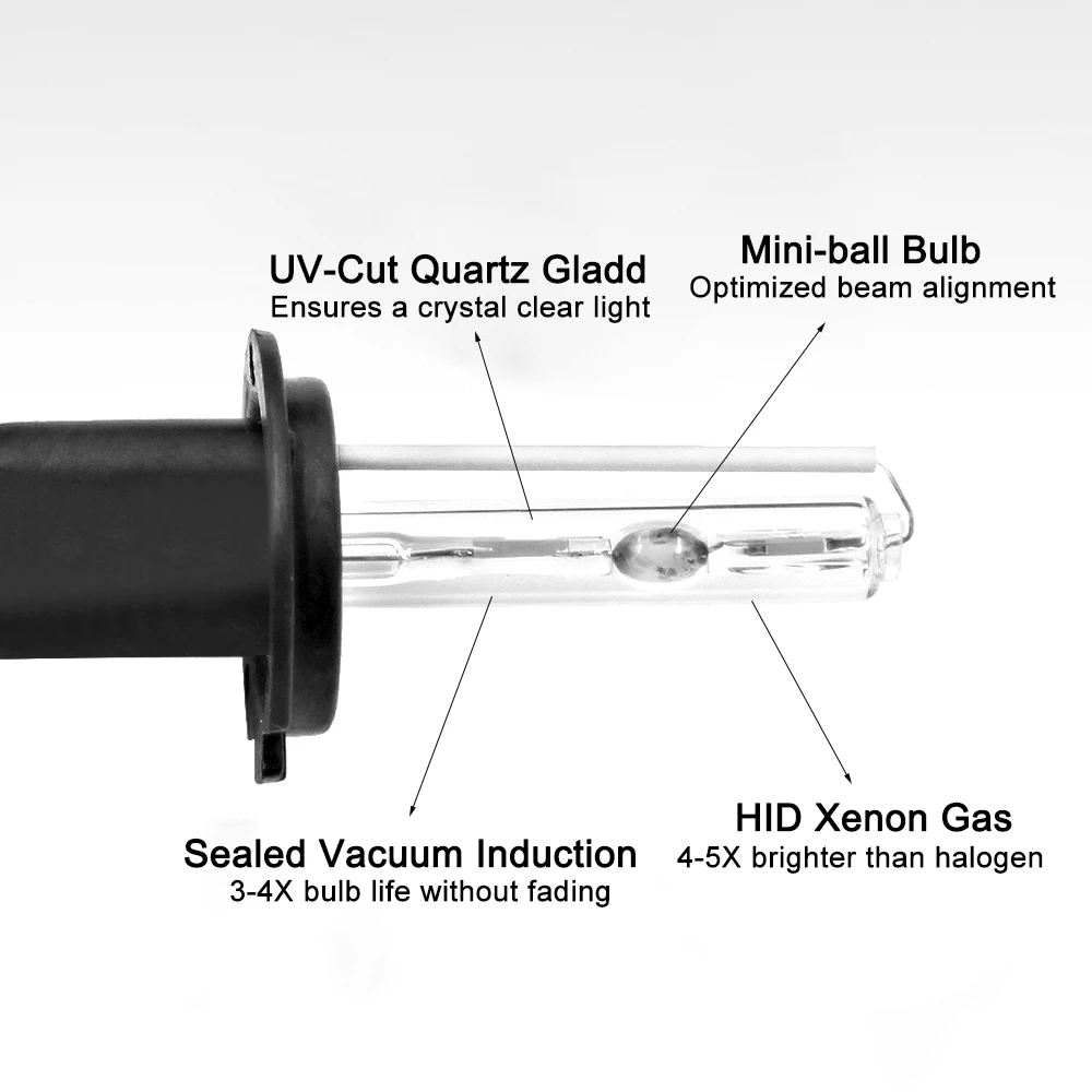 2 шт. 35 Вт 3200LM Xenon H7 H1 H3 HID конверсионный комплект H11 H8 H4 9005 9006 лампы для