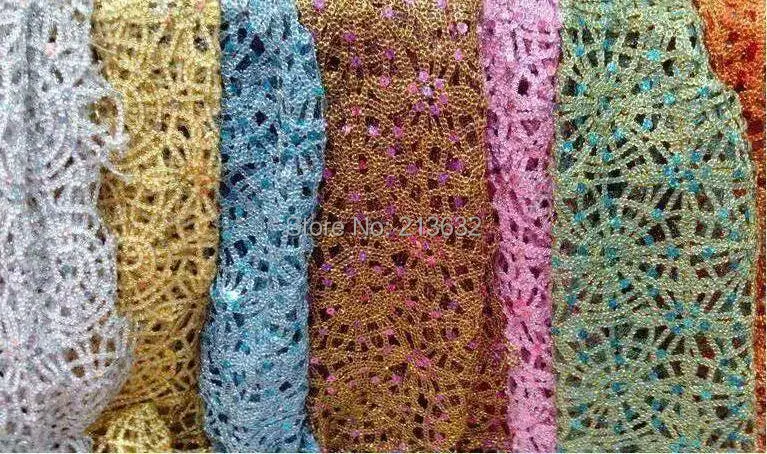 Красные синие белые золотистые розовые кружевные цветы аранезовое покрытие histioid