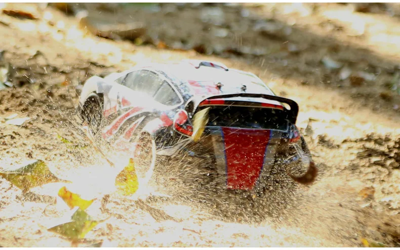 Wltoys A949 Rc Car 1/18 2 4 GH 4WD ралли автомобиль 100 м дистанционное управление 50 км/ч скорость