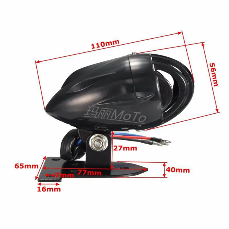 

Motorcycle Modified Brake Tail Light Motorcycle Metal Rear Tail Brake Stop Light Lamp Motorbike Accessories for Yamaha Harley