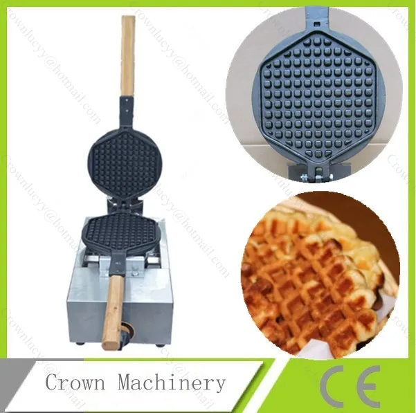 Бесплатная доставка LPG газ регулярные шестиугольник яйцо вафельница формы|maker