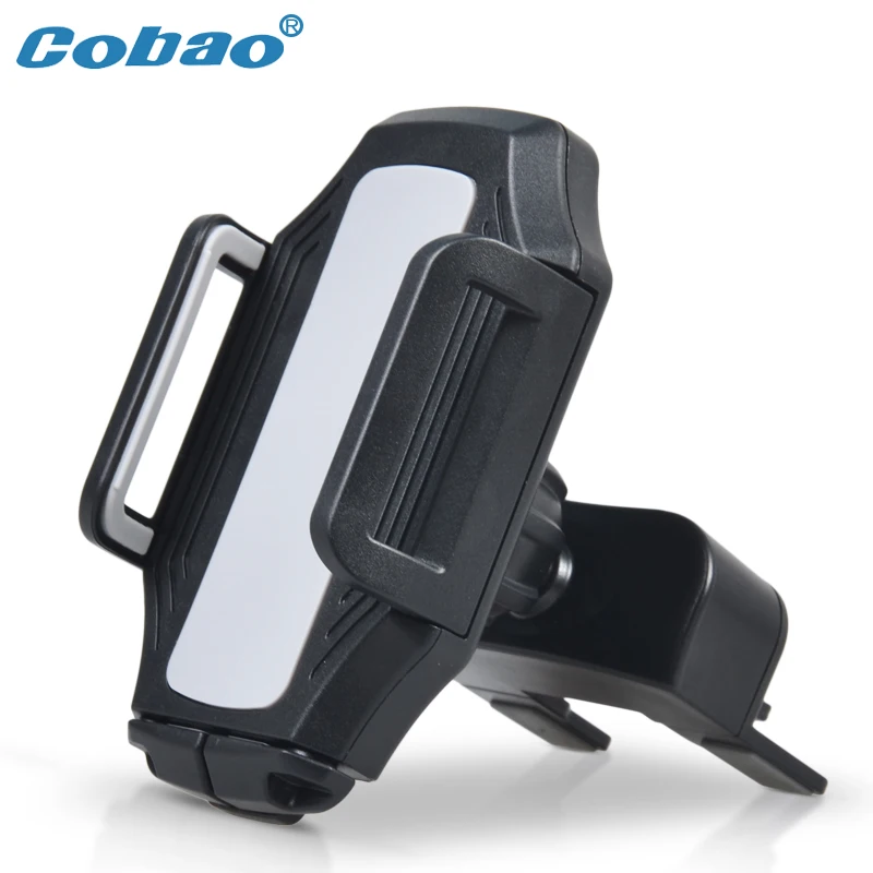 Универсальный автомобильный держатель для телефона Cobao Cd слот мобильного с