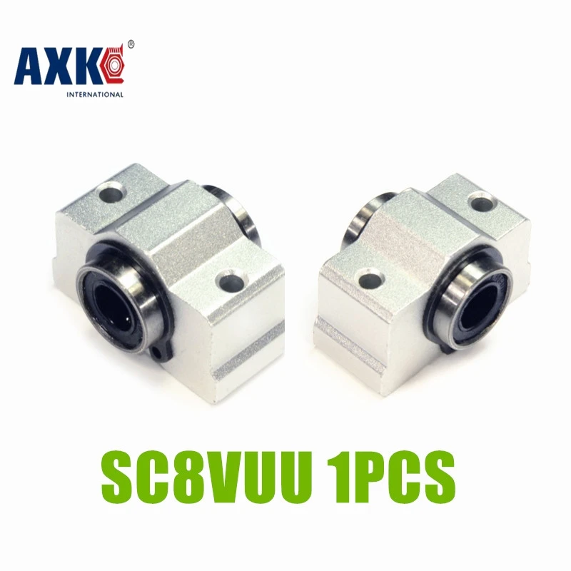 Axk 8 мм Подшипник Втулка Sc8v Sc8vuu Scv8uu линейный блок для вала
