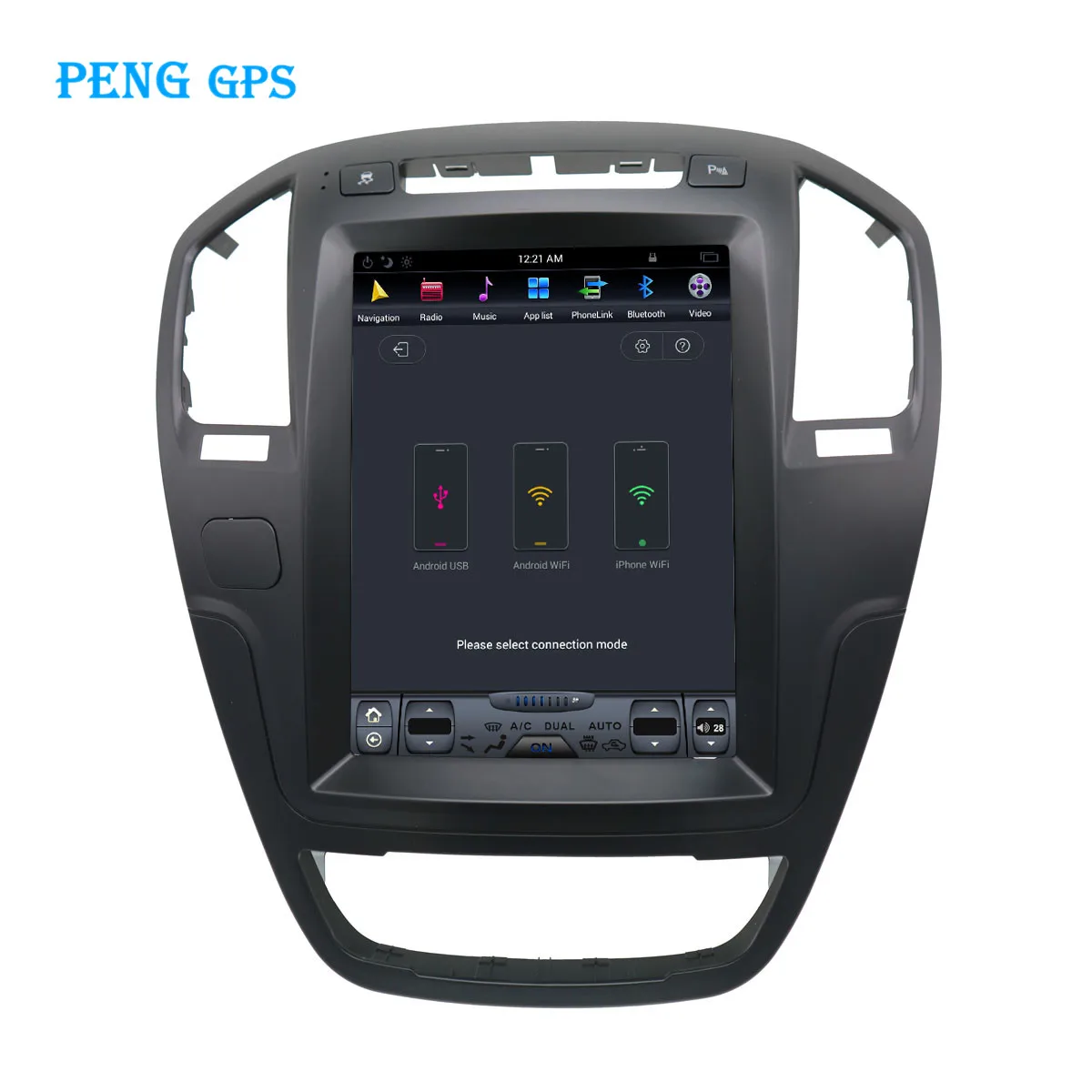 Android 7,1 Тесла вертикальный экран автомобиля gps навигация для Opel Insignia Vauxhall Holden/Buick Regal 2009-2013 1080 P мультимедиа