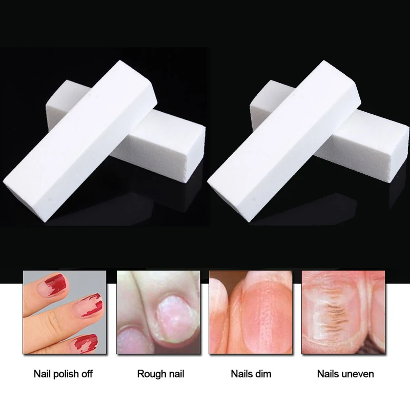 4 шт. буферный блок для педикюра и маникюра|buffing sanding|buffing sanding polishnail art buffer |