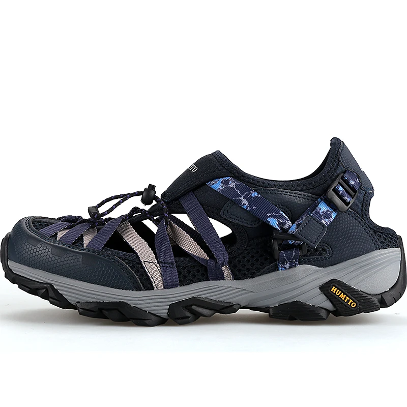 HUMTTO мужские летние уличные походные сандалии обувь для мужчин спортивная